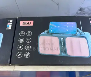 868 Portable Bluetooth/Radio Speaker