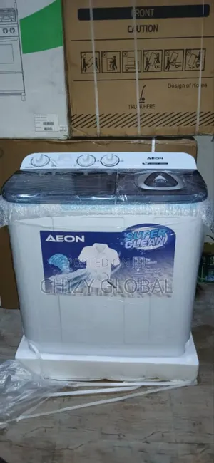 Aeon Washing Machine 7kg With 2ywars Warranty and Safe Delivery