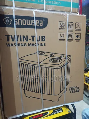 Snowsea Washing Machine 8kg With 2years Warranty and Safe Delivery