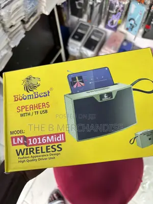 Boombest Ln-1016 Wireless Bluetooth Speaker