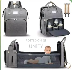 Baby Bag With Bed