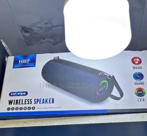 H at F Wireless Bluetooth Speaker