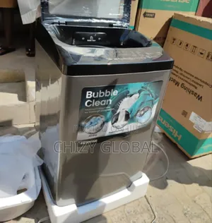 Hisense Washing Machine Top Load With 2years Warranty Safe Delivery