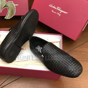 Original Salvatore Ferragamo Casual Leather Shoe