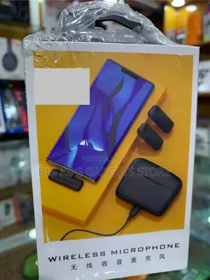 Clip Wireless Microphone