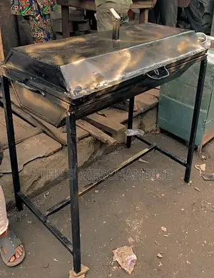 Barbecue Grill Stand With Detachable Legs