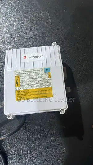 Interdab Control Box 1.5hp for Water Pump