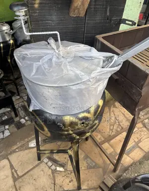 Full Popcorn Stand