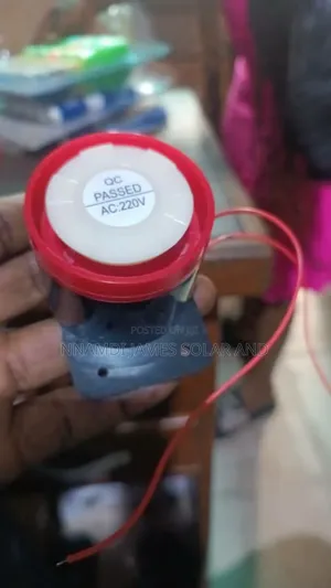 Motor Alarm