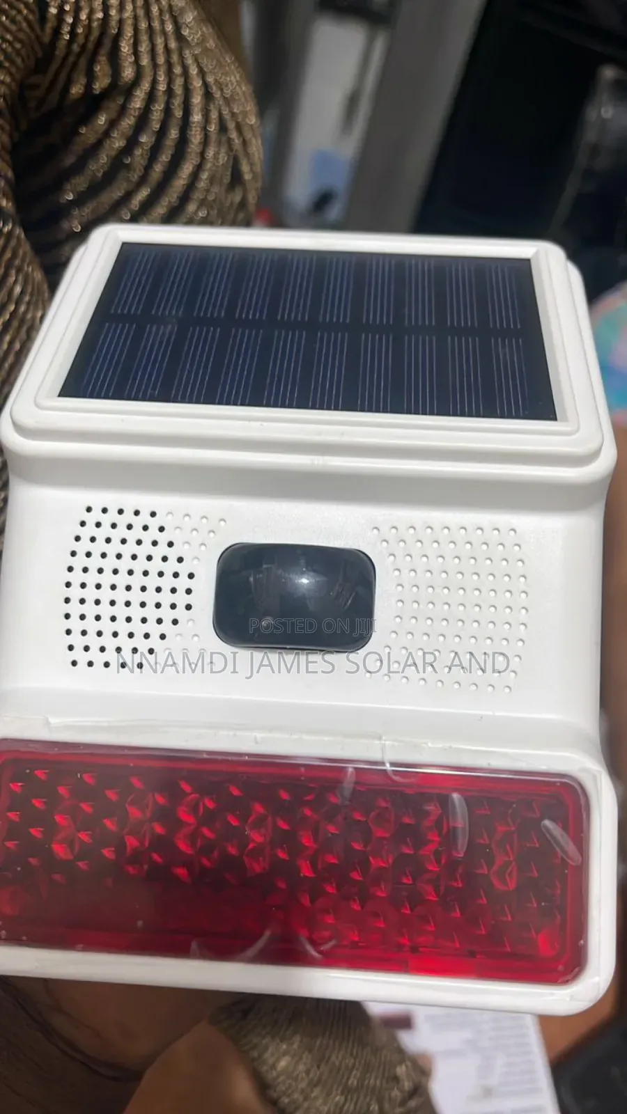 Mosion Sensor Alarm