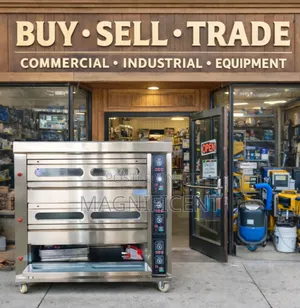 Heavy-duty Commercial Bakery Oven (Industrial Grade)