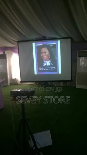 Plasma Tvs,Projectors With Screen,Laptops for Hire
