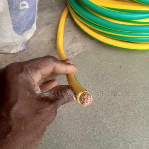 50mm Green and Yellow Cable