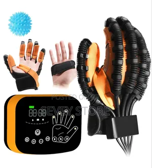 (Left+Right) Stroke Hand Therapy Equipment,Robotic Therapy Gloves