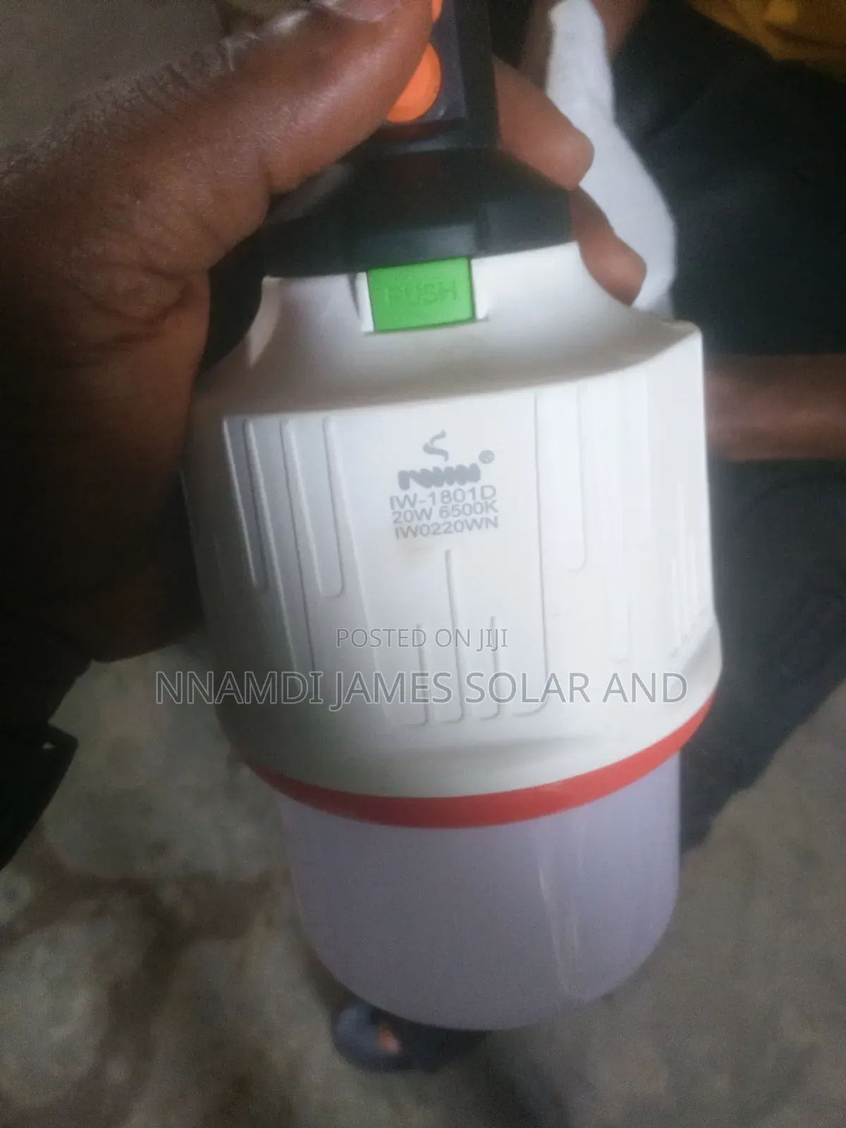 Rechargeable Bulb
