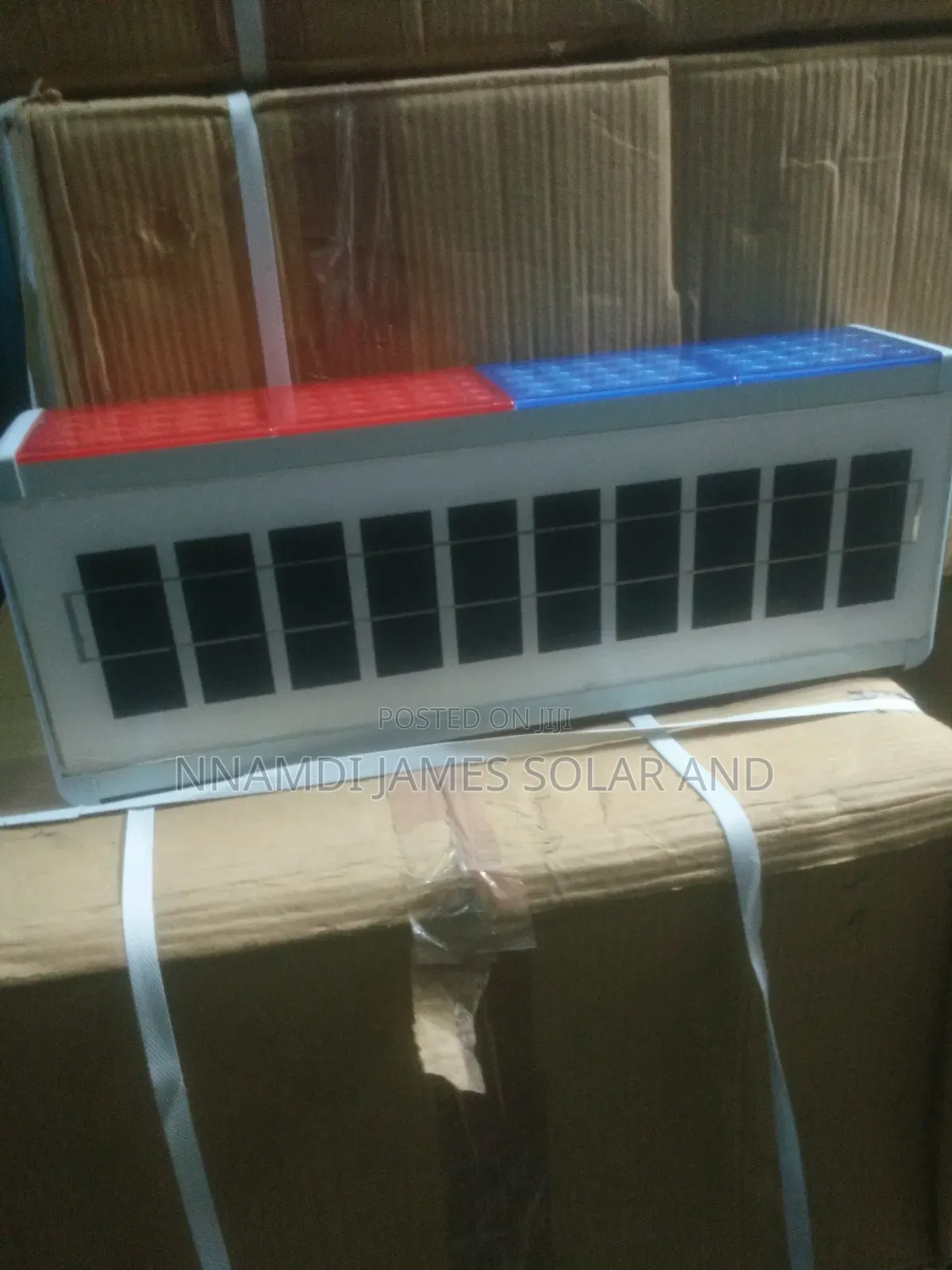 Solar Traffic Light