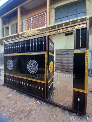 14ft Wrought Iron Gate Rolling Gate