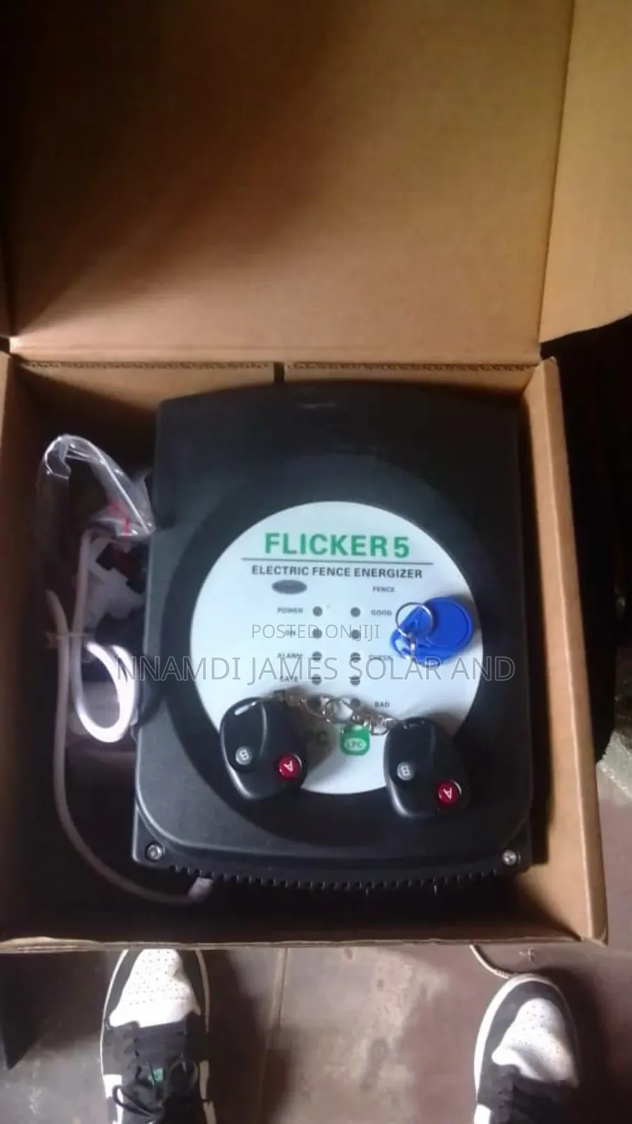 Flickers 2 Energizer