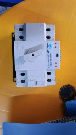 Breaker Change Over 2 Pole