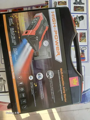 Jumpstart and Tire Pump
