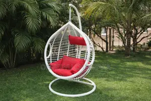 Luxury Hanging Egg Chair With Stand – Strong Comfortable