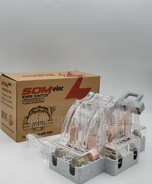 Unique Transparent Knife Switch Change Over
