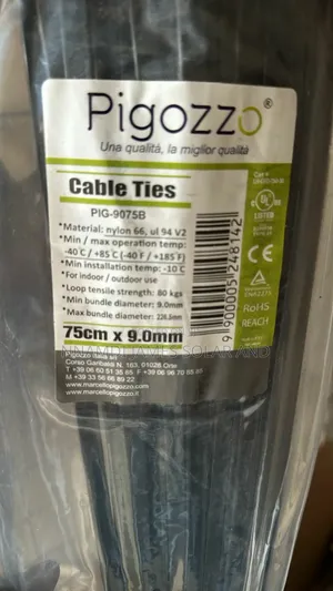 Industry Big Cable Ties