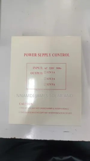 Power Supply Control