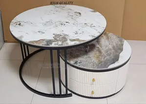 Quality Marble Top Centre Table