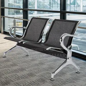 Metal Waiting Chair / Visitor Bench – Strong Durable