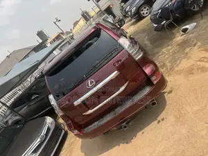 Lexus GX 460 Base 2015 Burgundy