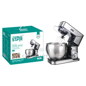 10l Stand Mixer, 6-Speed for Effortless Baking and Cooking, 2000w