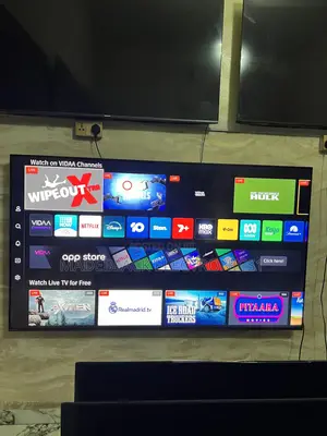 Hisense 75 Inch Qled Smart Tv .