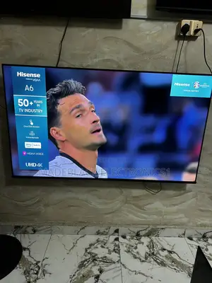 Uk Used Hisense 65” A6 Smart Tv – Uhd, Super Clean