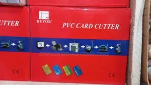 Buyor PVC Card Cutter