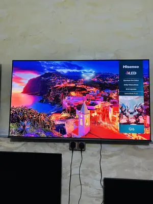 Hisense Qled Smart Tv 55inch.