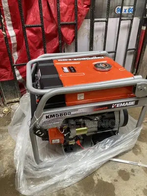 Kemage 5.5kva Petrol Generator 100% Copper Coil
