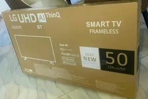 50 Inches Lg Smart Tv Framless Led Tv