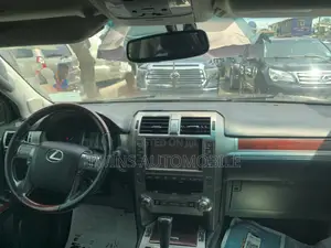 Lexus GX 460 Luxury 2017 Black