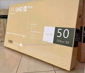 50inches Smart Lg Tv Hd, 3d Wireless Bluetooth,