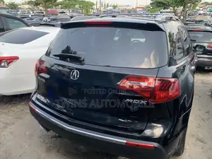 Acura MDX SUV 4dr AWD (3.7L 6cyl 6A) 2012 Black