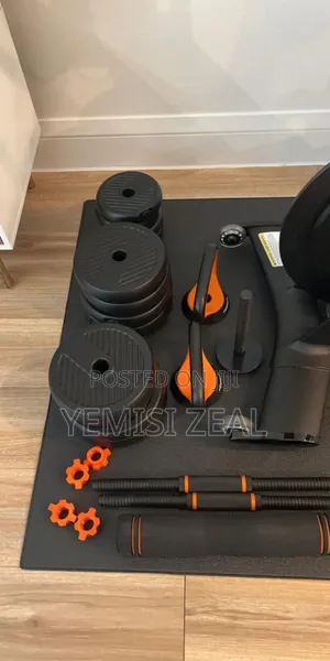 20kg Adjustable Case Dumbbell Set