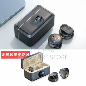 Noise Cancellation Magnetic Bluetooth Microphone
