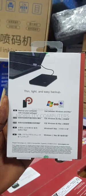 Seagate 500gb Backup Plus