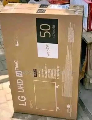 50inches Smart Lg Led Android Tv, Netflix Access