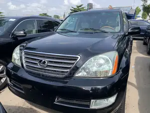 Lexus GX 470 Sport Utility 2007 Black