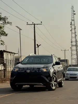 Toyota RAV4 2016 Black