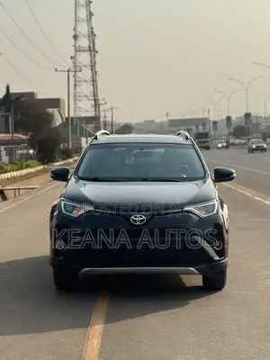 Toyota RAV4 2016 Black