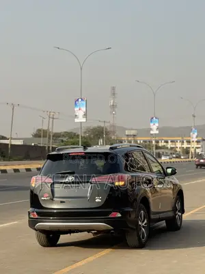 Toyota RAV4 2016 Black
