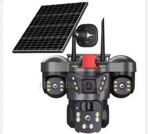 Triple Lens PTZ Camera